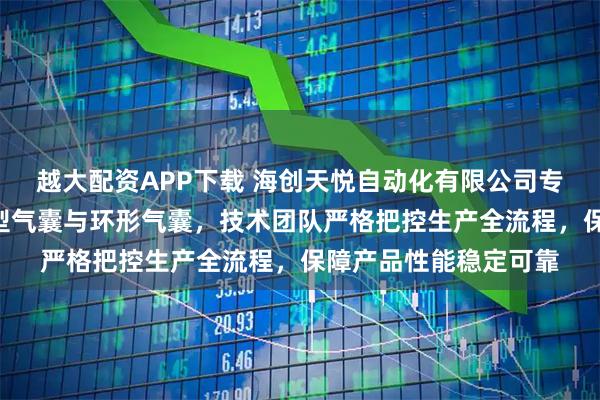 越大配资APP下载 海创天悦自动化有限公司专注制造过缝气囊、A型气囊与环形气囊，技术团队严格把控生产全流程，保障产品性能稳定可靠