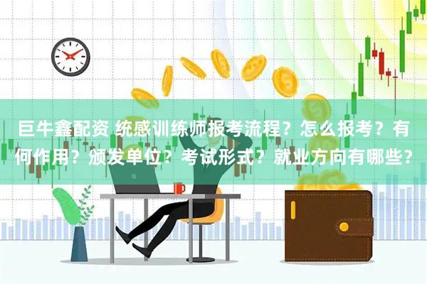 巨牛鑫配资 统感训练师报考流程？怎么报考？有何作用？颁发单位？考试形式？就业方向有哪些？
