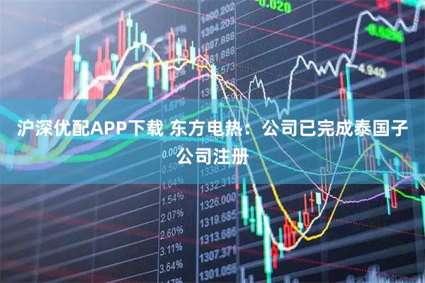 沪深优配APP下载 东方电热：公司已完成泰国子公司注册